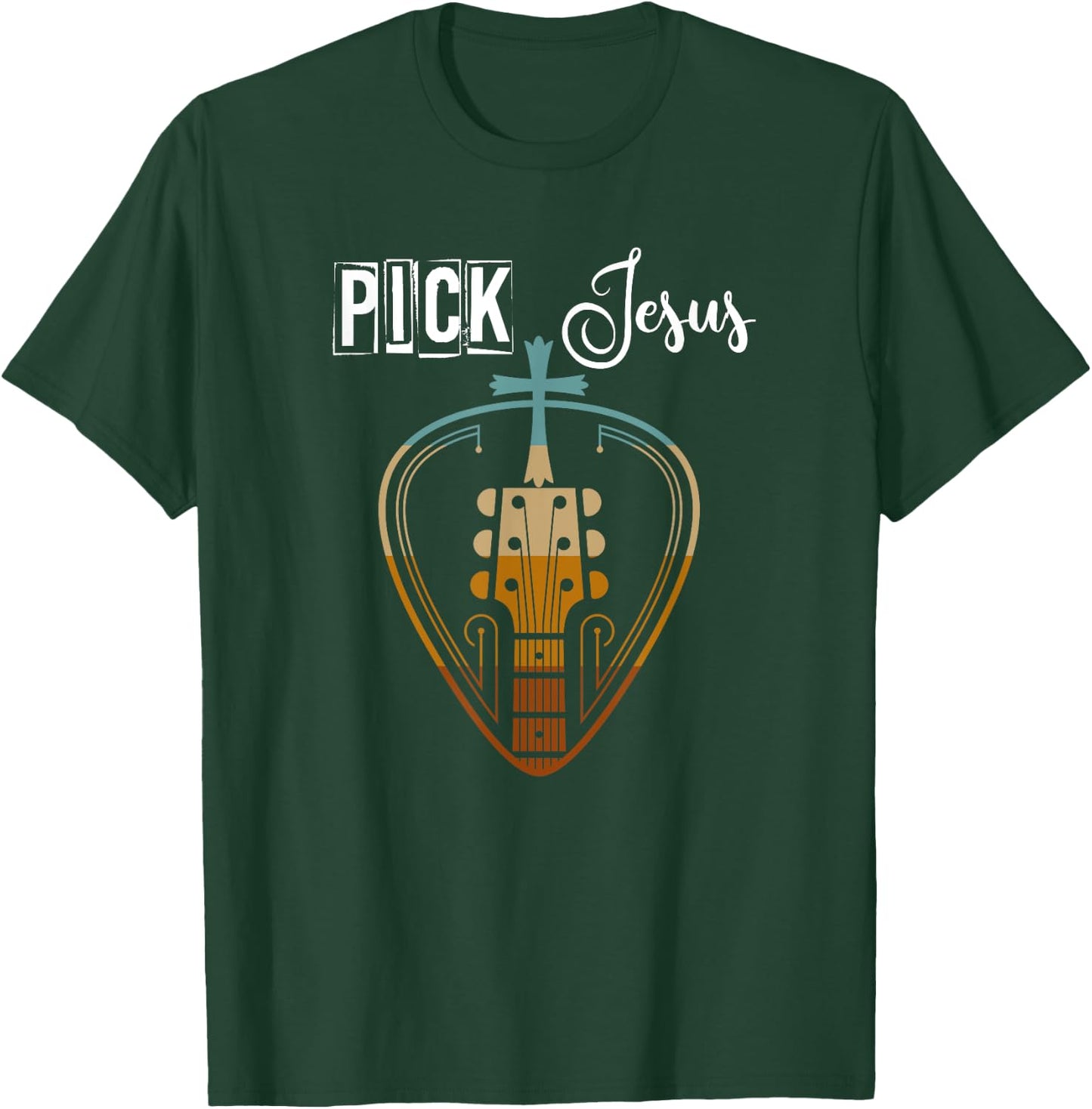 Pick Jesus T-Shirt - T-Shirt | Forest