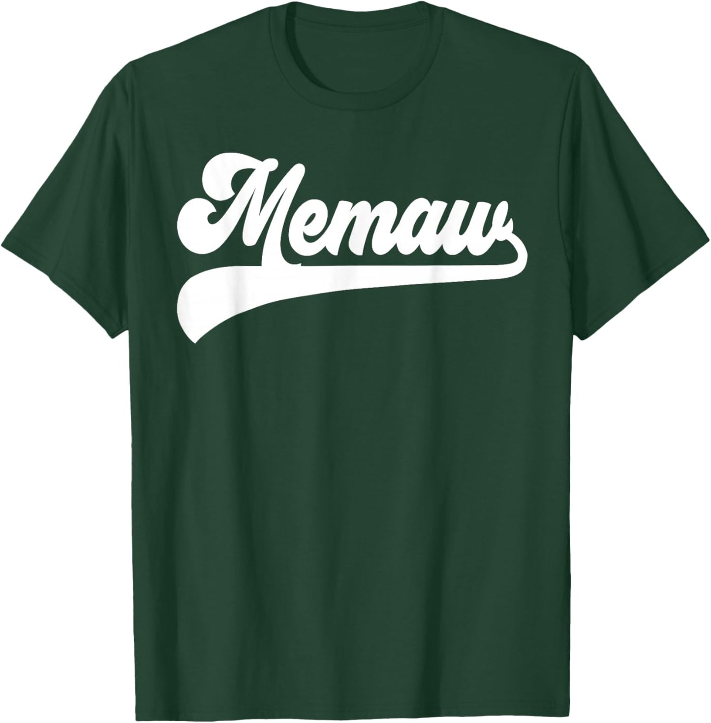 Memaw Gifts Mother's Day Memaw T-Shirt - T-Shirt | Forest