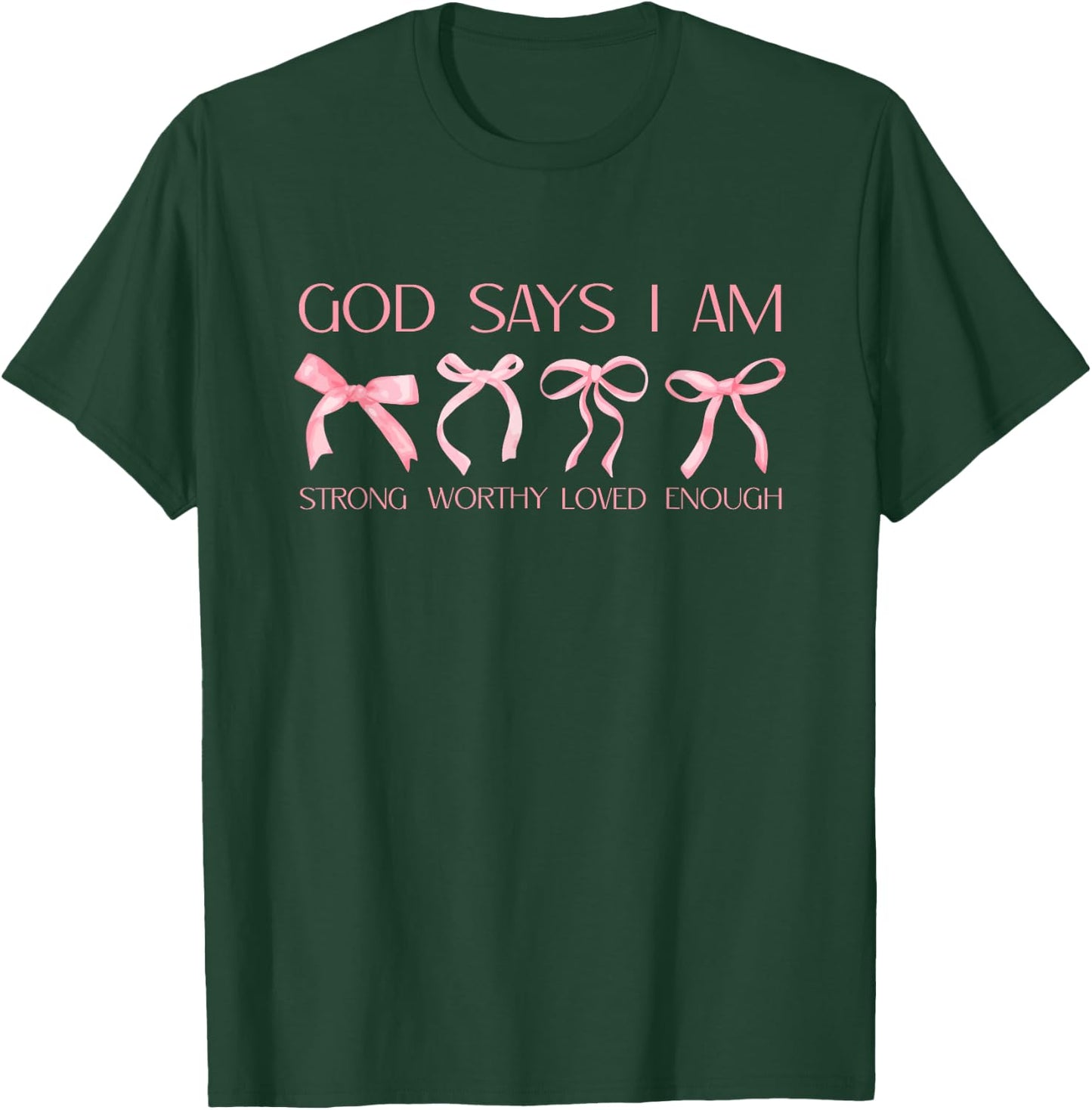 Quote T-Shirt - T-Shirt | Forest