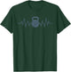 Kettlebell Workout Fitness Training Kettlebell T-Shirt - T-Shirt | Forest