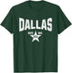 Camo Souvenir USA Star Dallas Texas T-Shirt - T-Shirt | Forest