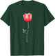 Parkinson Disease Awareness Tulip — April National Month T-Shirt - T-Shirt | Forest