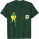 Zombie Soccer Costume Cute Easy Monster Halloween Gift T-Shirt - T-Shirt | Forest