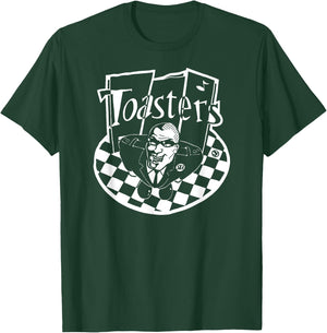 Toaster Ska Punk Christmas Toasters T-Shirt - T-Shirt | Forest