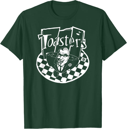 Toaster Ska Punk Christmas Toasters T-Shirt - T-Shirt | Forest