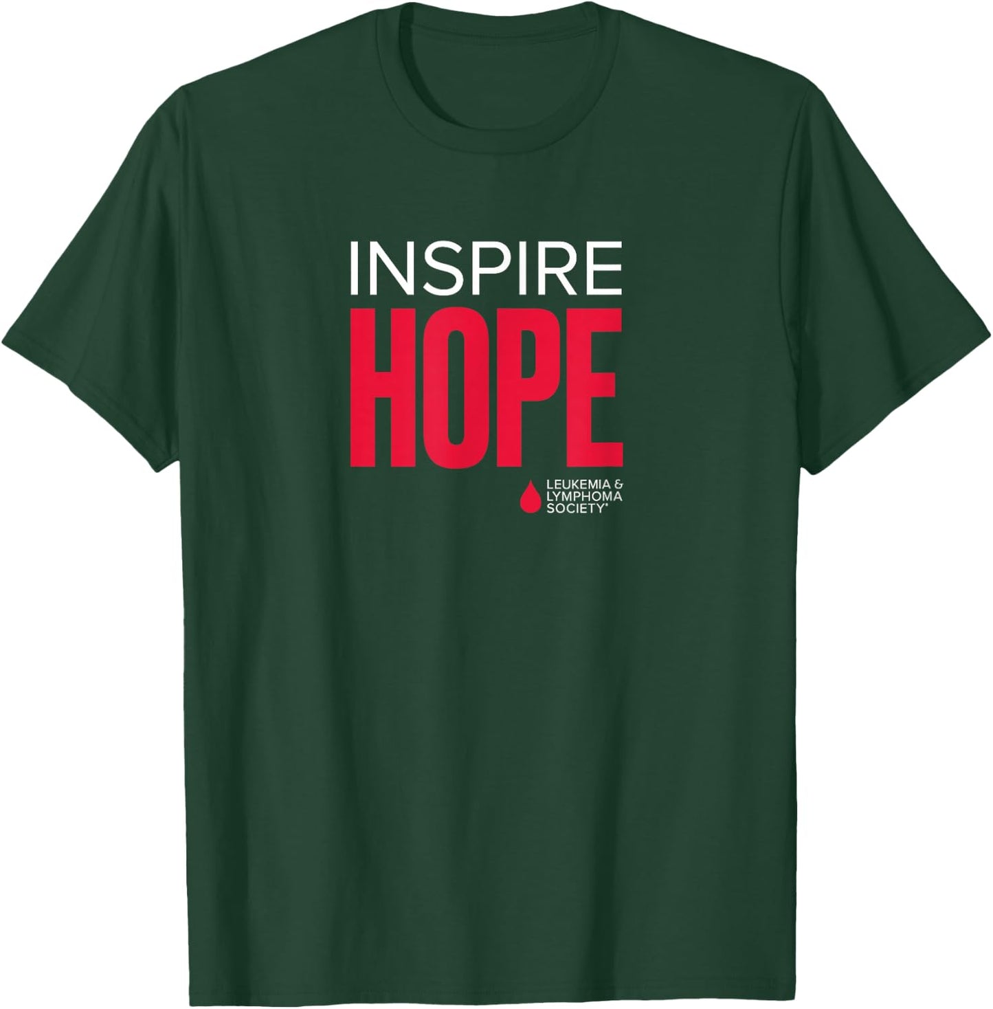 LLS - Inspire Hope - T Shirt T-Shirt - T-Shirt | Forest