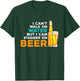 I Cant Walk On Water But I Can Stagger On Beer - Drinker T-Shirt - T-Shirt | Forest