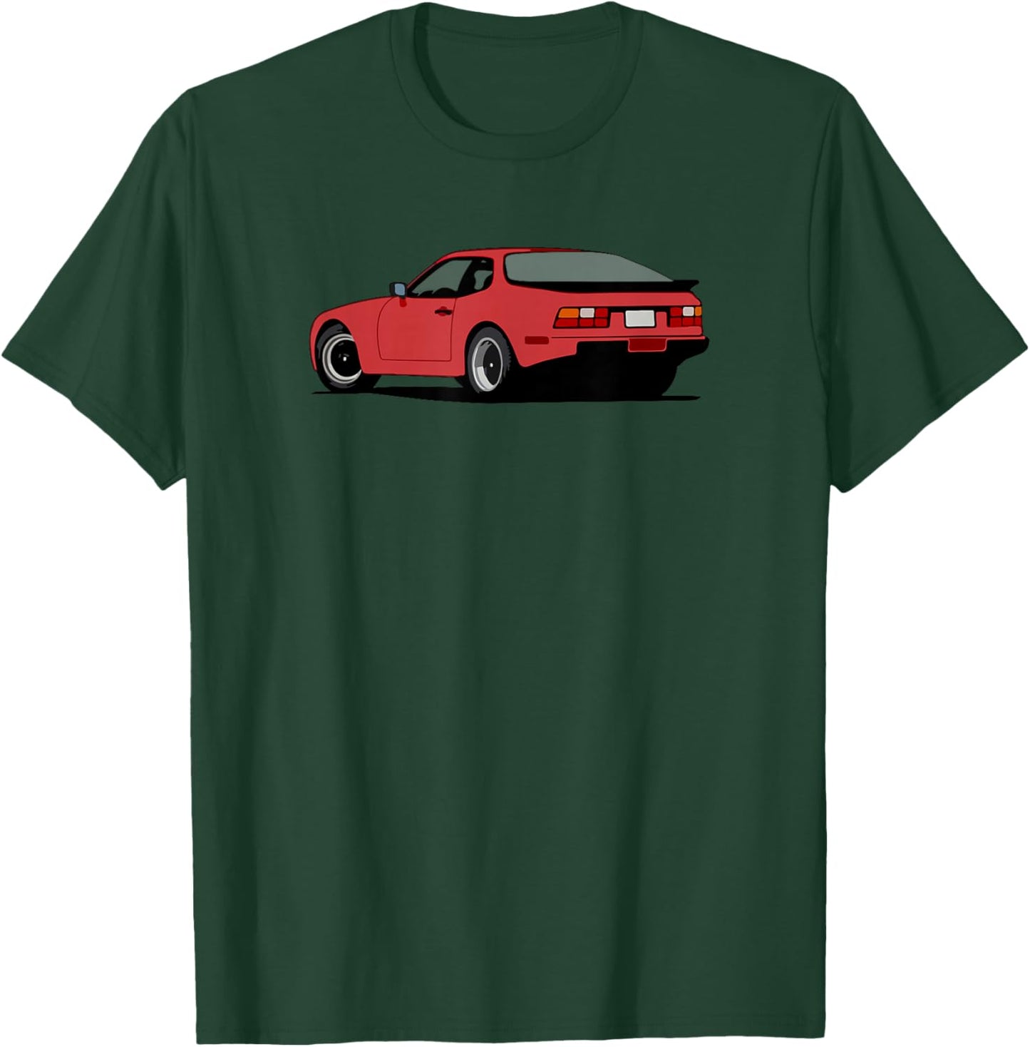 Red 944 T Shirt T-Shirt - T-Shirt | Forest