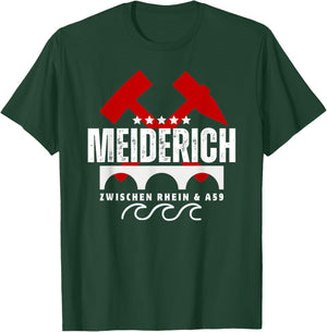 Duisburg Meiderich für Duisburger Meidericher Ruhrpott T-Shirt - T-Shirt | Forest