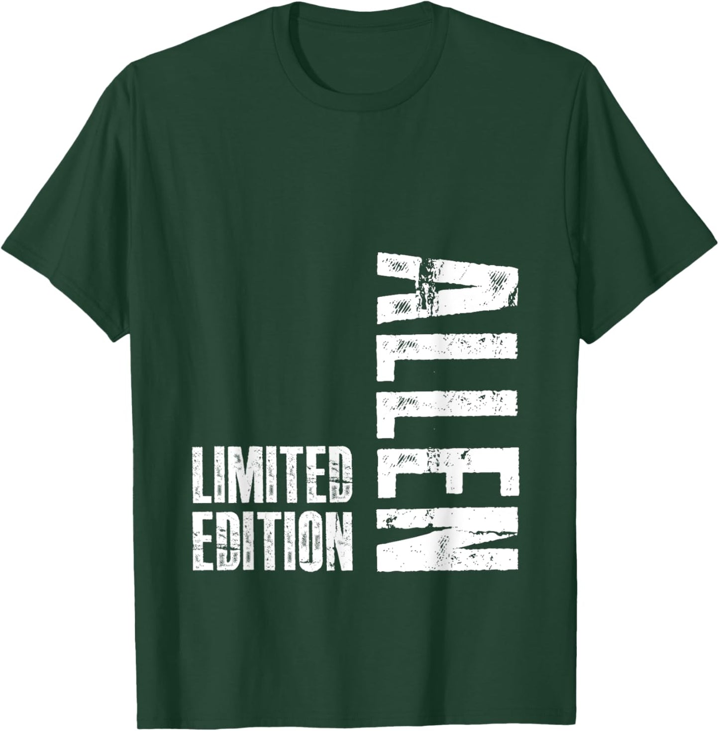 Limited Edition Allen Gifts - Funny Allen T-Shirt - T-Shirt | Forest
