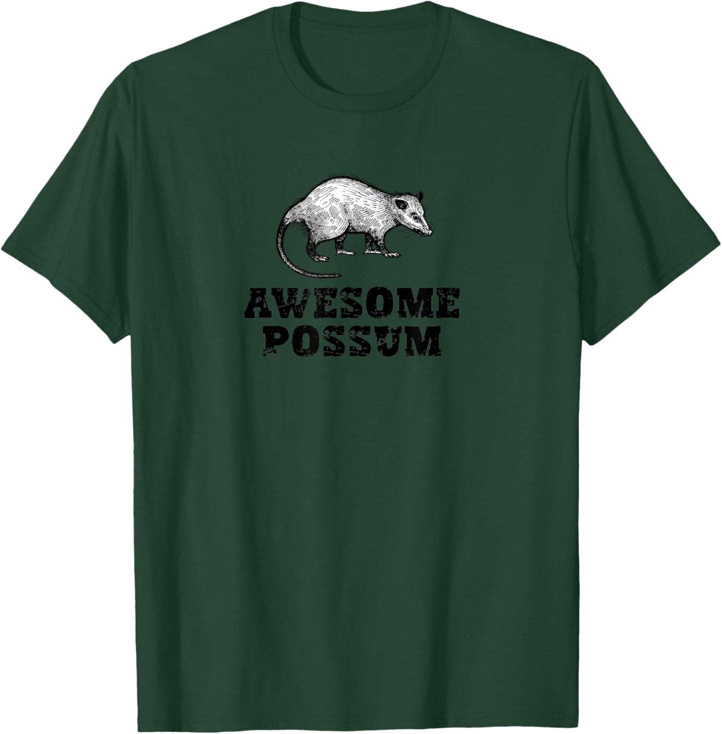 funny opossum Funny Opossum T-Shirt - T-Shirt | Forest