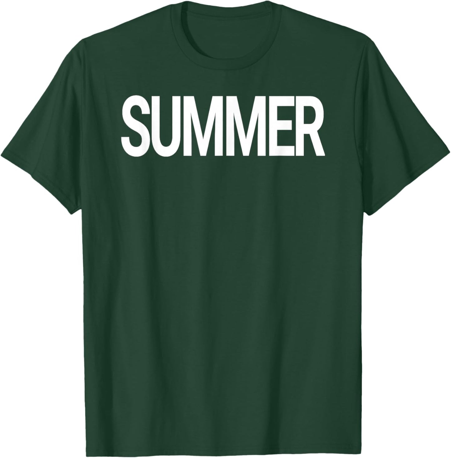 Shirt That Says Summer - That Says Summer T-Shirt - T-Shirt | Forest
