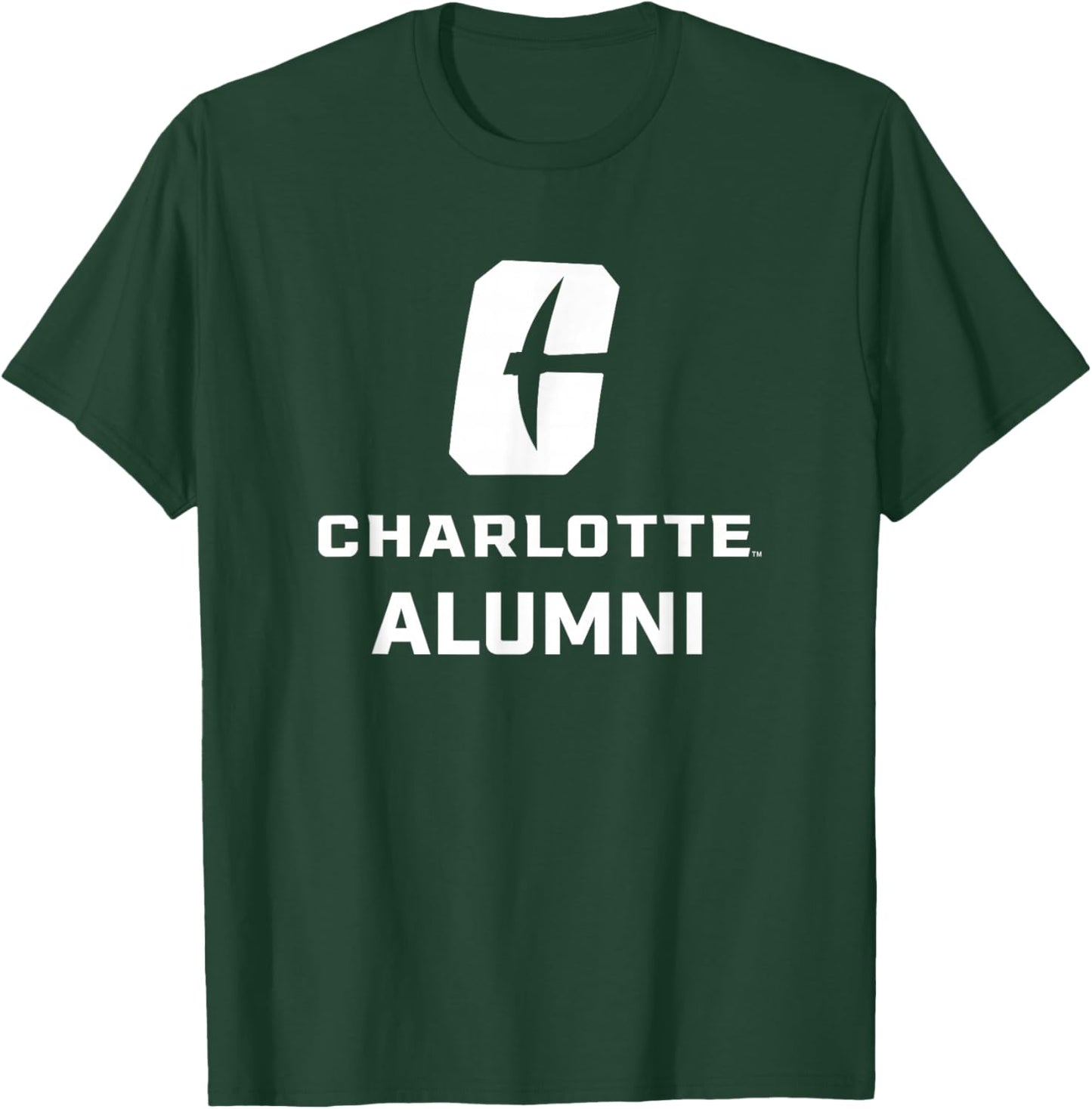 UNC Charlotte 49ers Alumni T-Shirt - T-Shirt | Forest