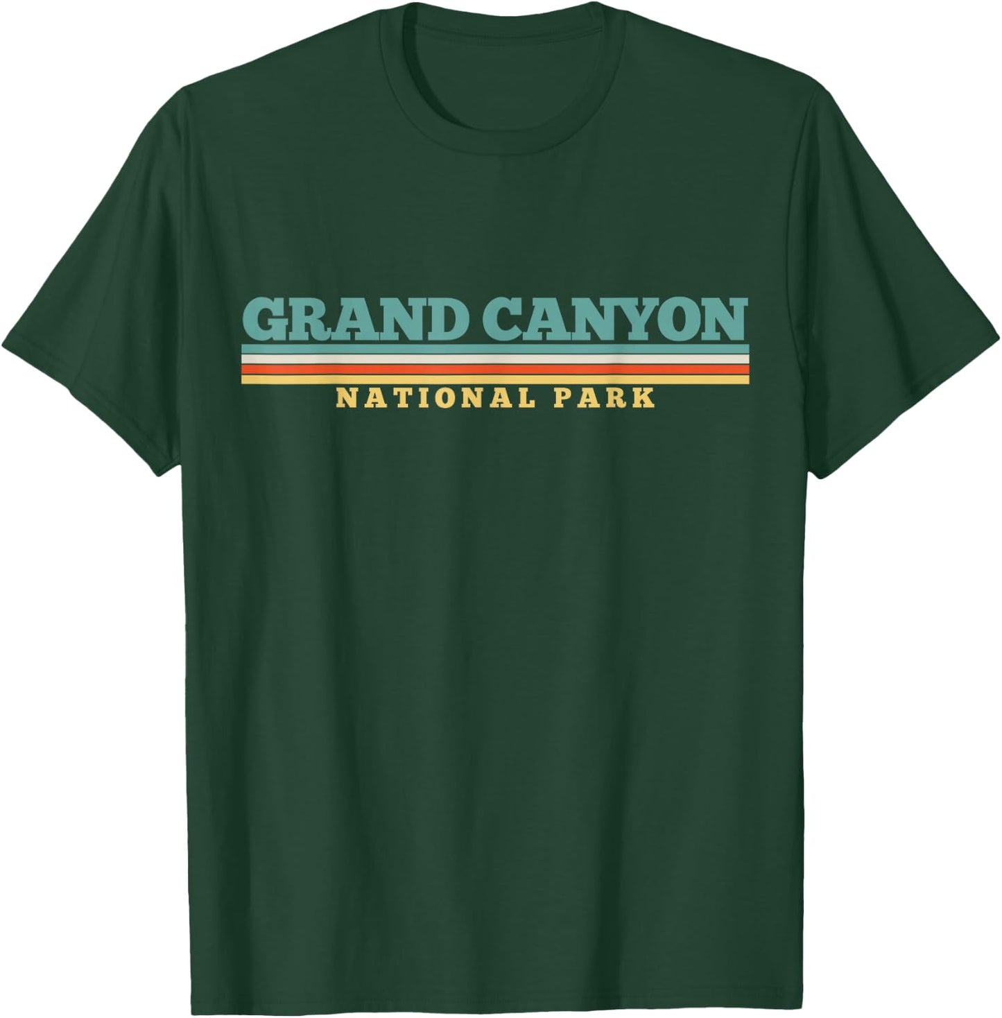 Grand Canyon National Park T-Shirt - T-Shirt | Forest