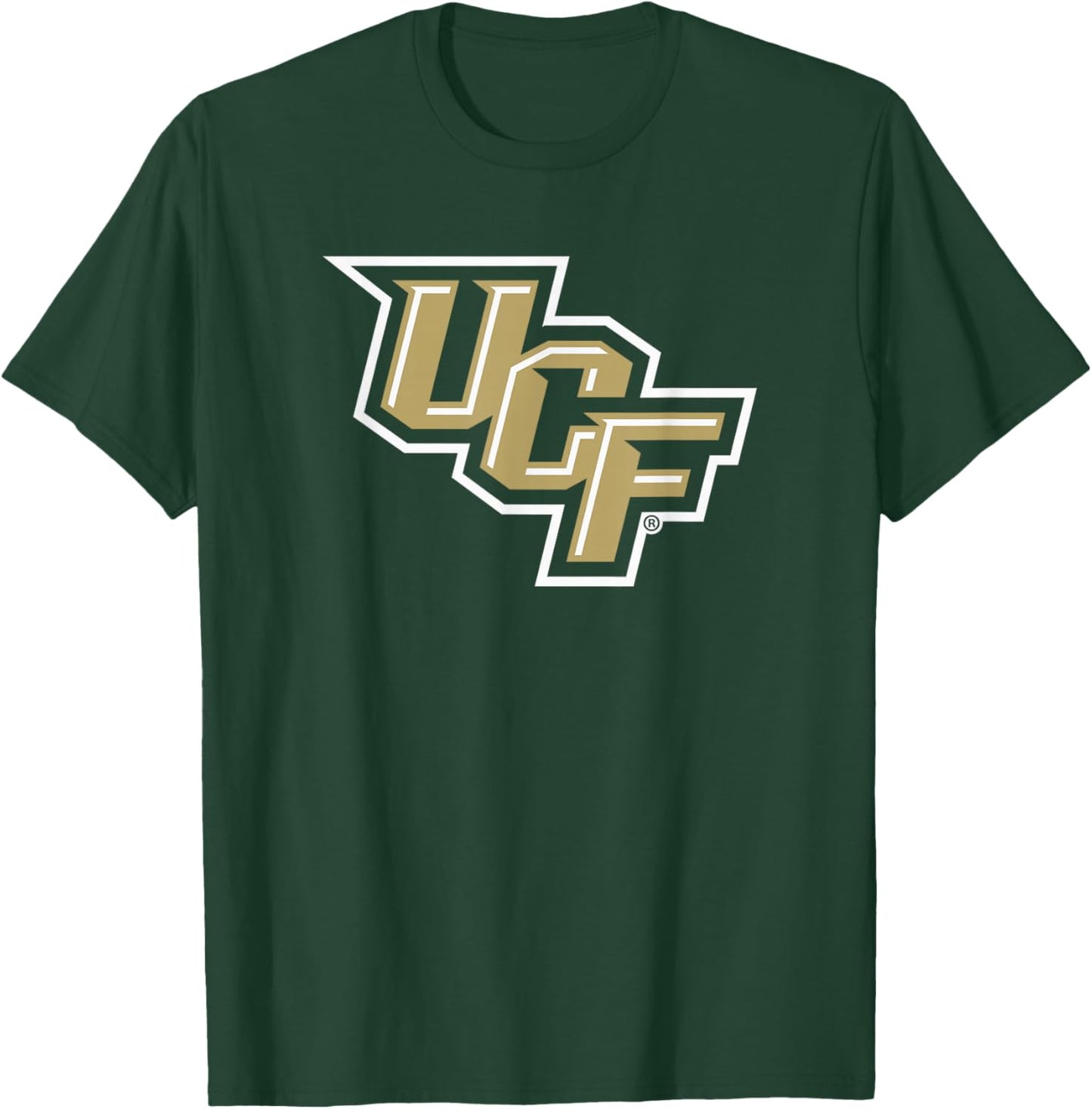 Central Florida Golden Knights Icon Black T-Shirt - T-Shirt | Forest
