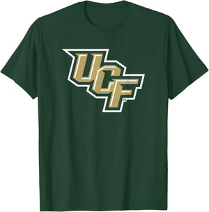 Central Florida Golden Knights Icon Black T-Shirt - T-Shirt | Forest