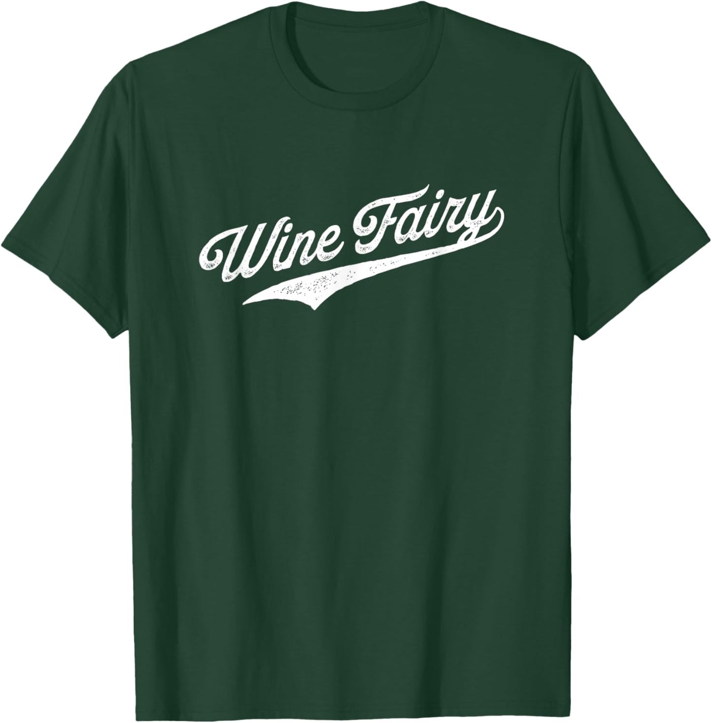 Wine Fairy T-Shirt - T-Shirt | Forest