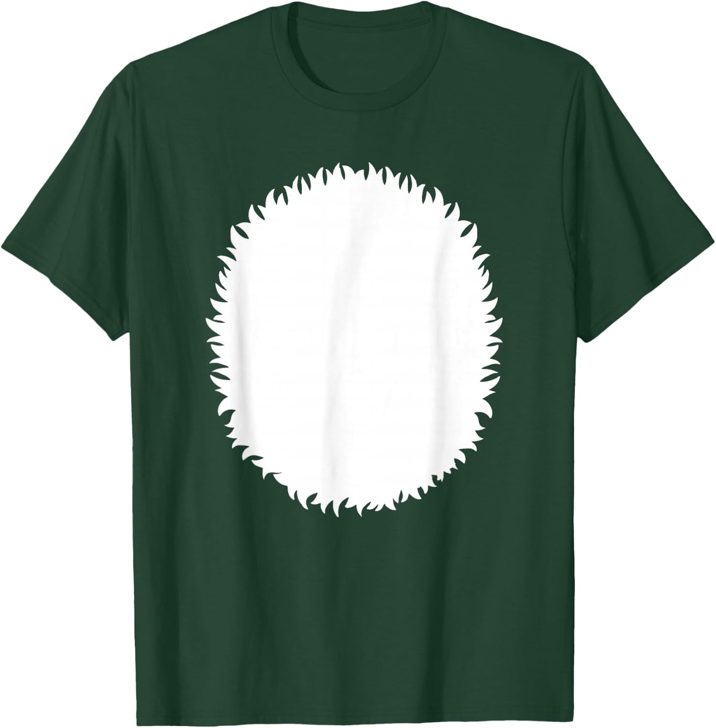 Panda Belly Skunk White Polar Bear Halloween Costume Shirt T-Shirt - T-Shirt | Forest