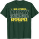 Proud Army National Guard Stepsister Military Step-Sister T-Shirt - T-Shirt | Forest