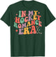 In My Hockey Romance Era, Hockey Romance Book Club (On Back) T-Shirt - T-Shirt | Forest