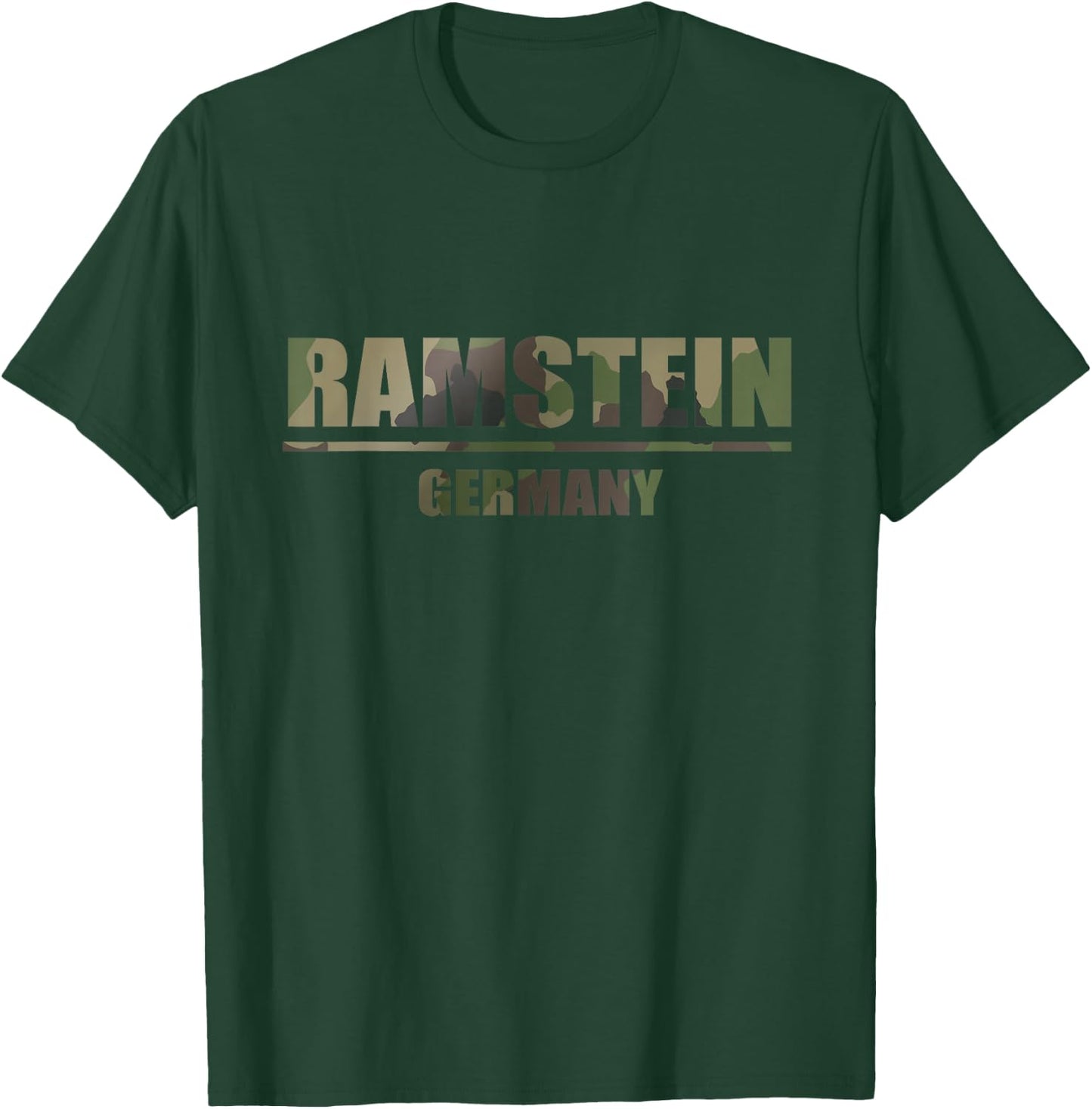 Ramstein Germany Air Base T-Shirt - T-Shirt | Forest