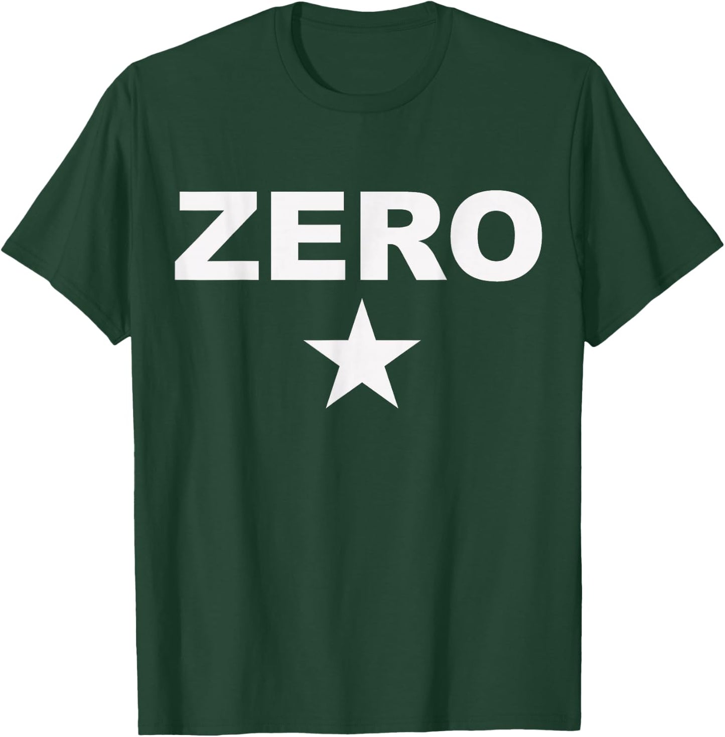 Grunge Alternative zero star 90s rock band music T-Shirt - T-Shirt | Forest
