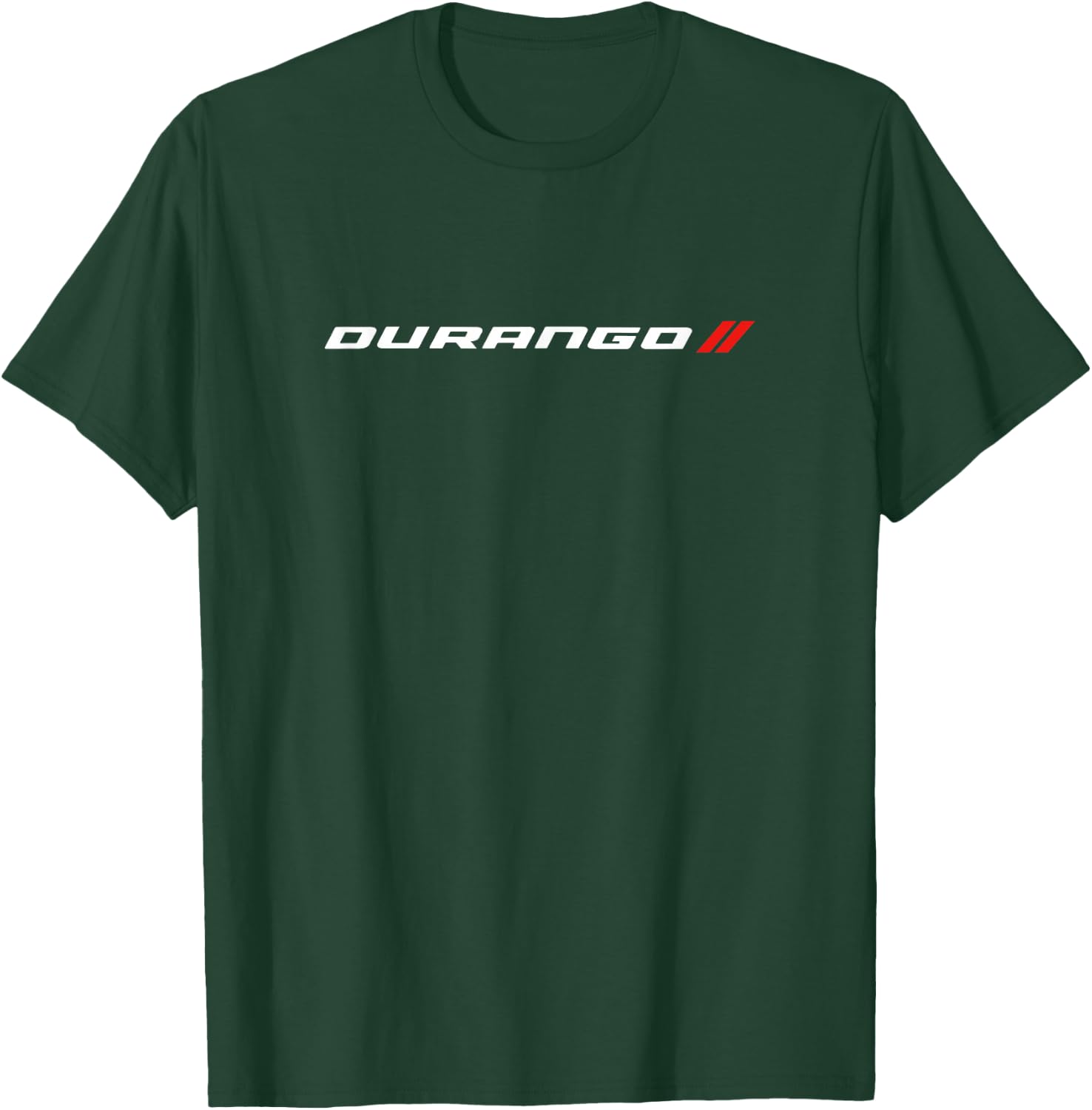 Dodge Durango Classic Logo T-Shirt - T-Shirt | Forest