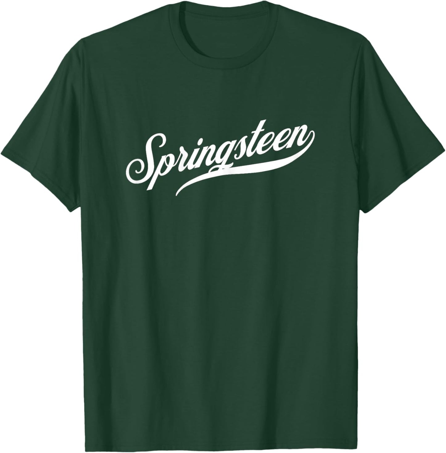 Woman Girls Funny Humour Gift First Name Springsteen T-Shirt - T-Shirt | Forest