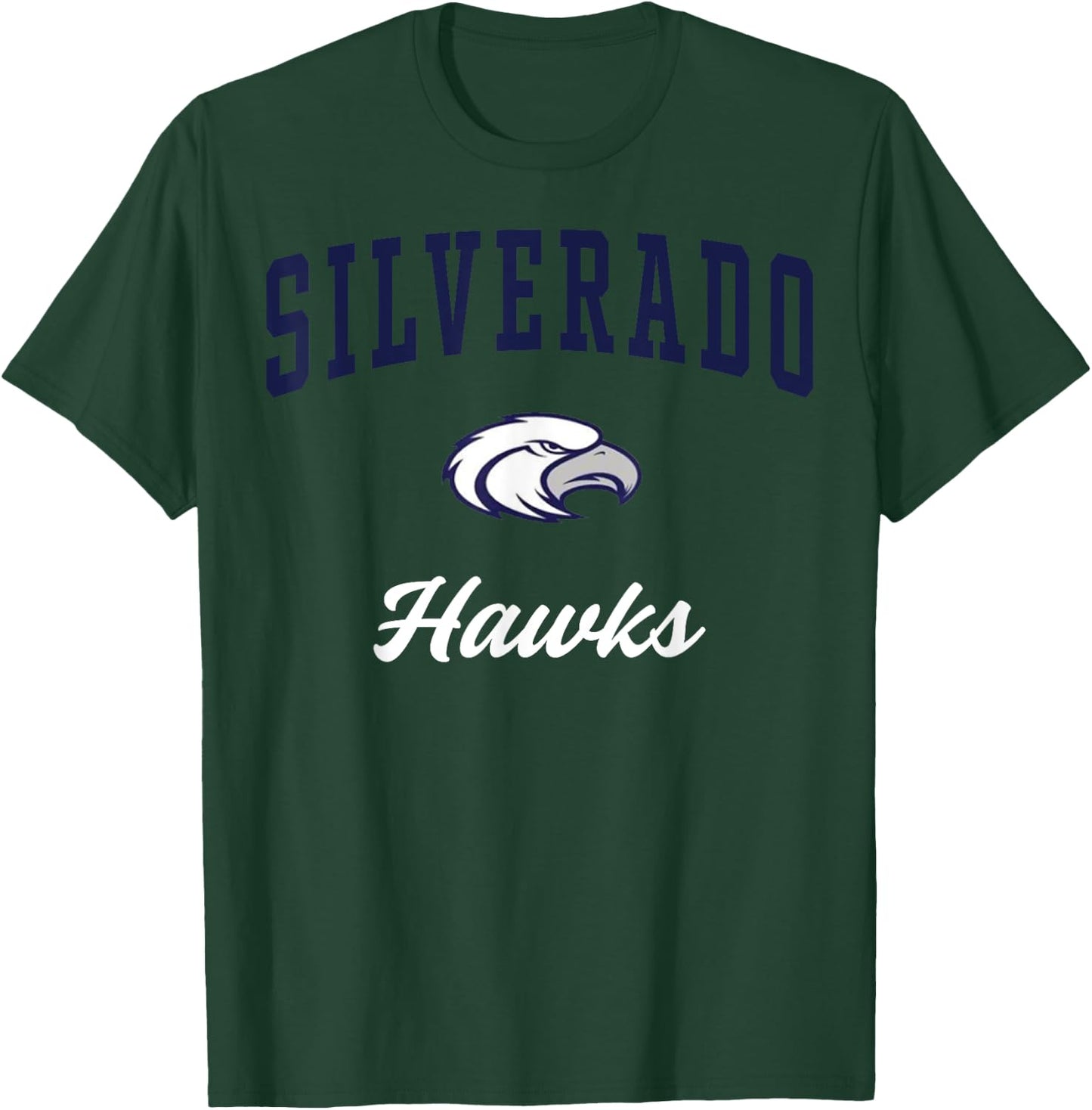 Silverado High School Hawks C3 T-Shirt - T-Shirt | Forest