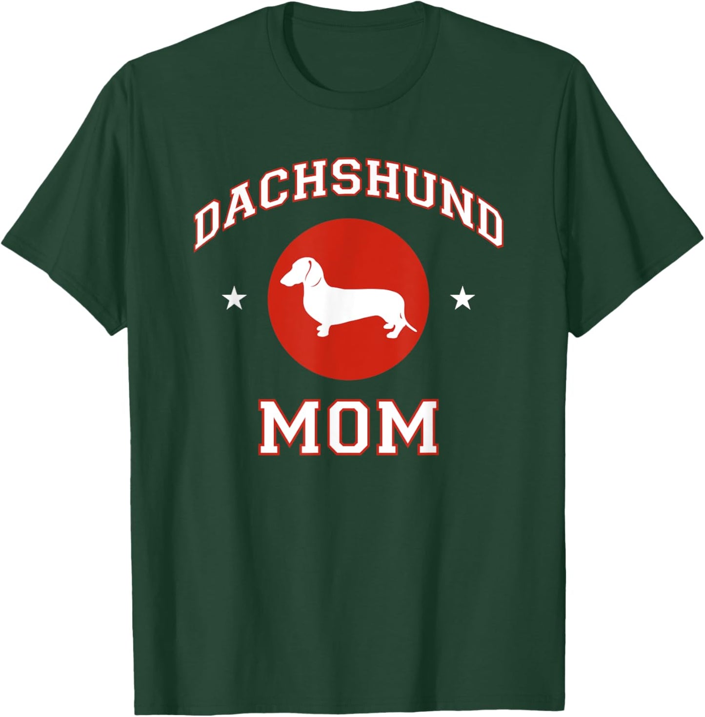 Smooth Dachshund Mom T-Shirt - T-Shirt | Forest