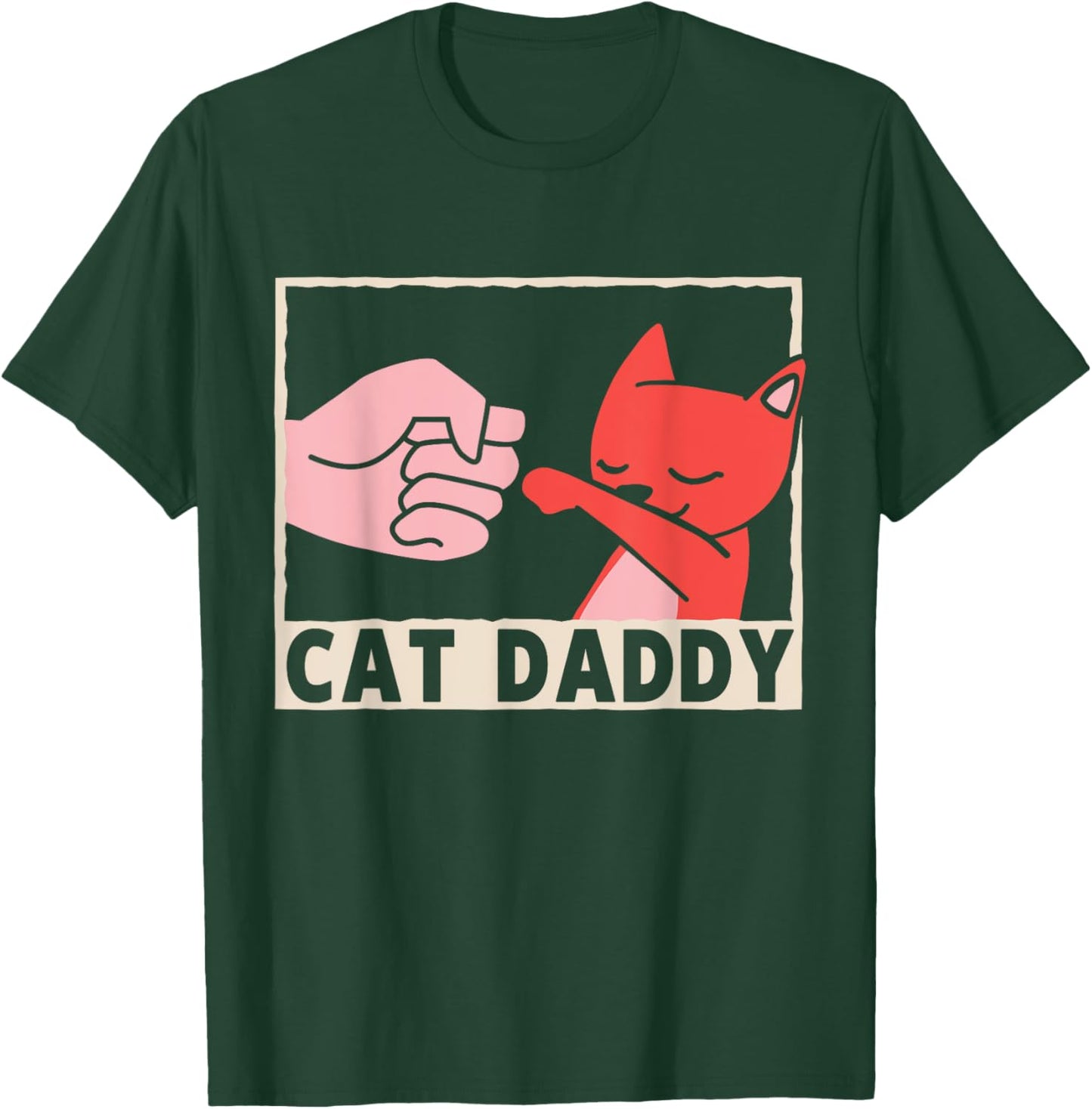 Cat Daddy Cat Dad Women Kids T-Shirt - T-Shirt | Forest
