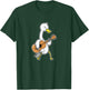 Goose playing Guitar T-Shirt - T-Shirt | Forest