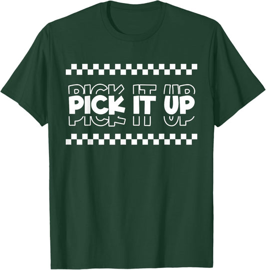 2 Tone Ska Pick It Up T-Shirt - T-Shirt | Forest