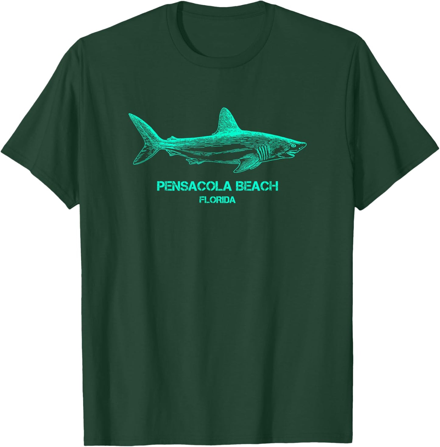 Pensacola Beach Florida T-Shirt - T-Shirt | Forest
