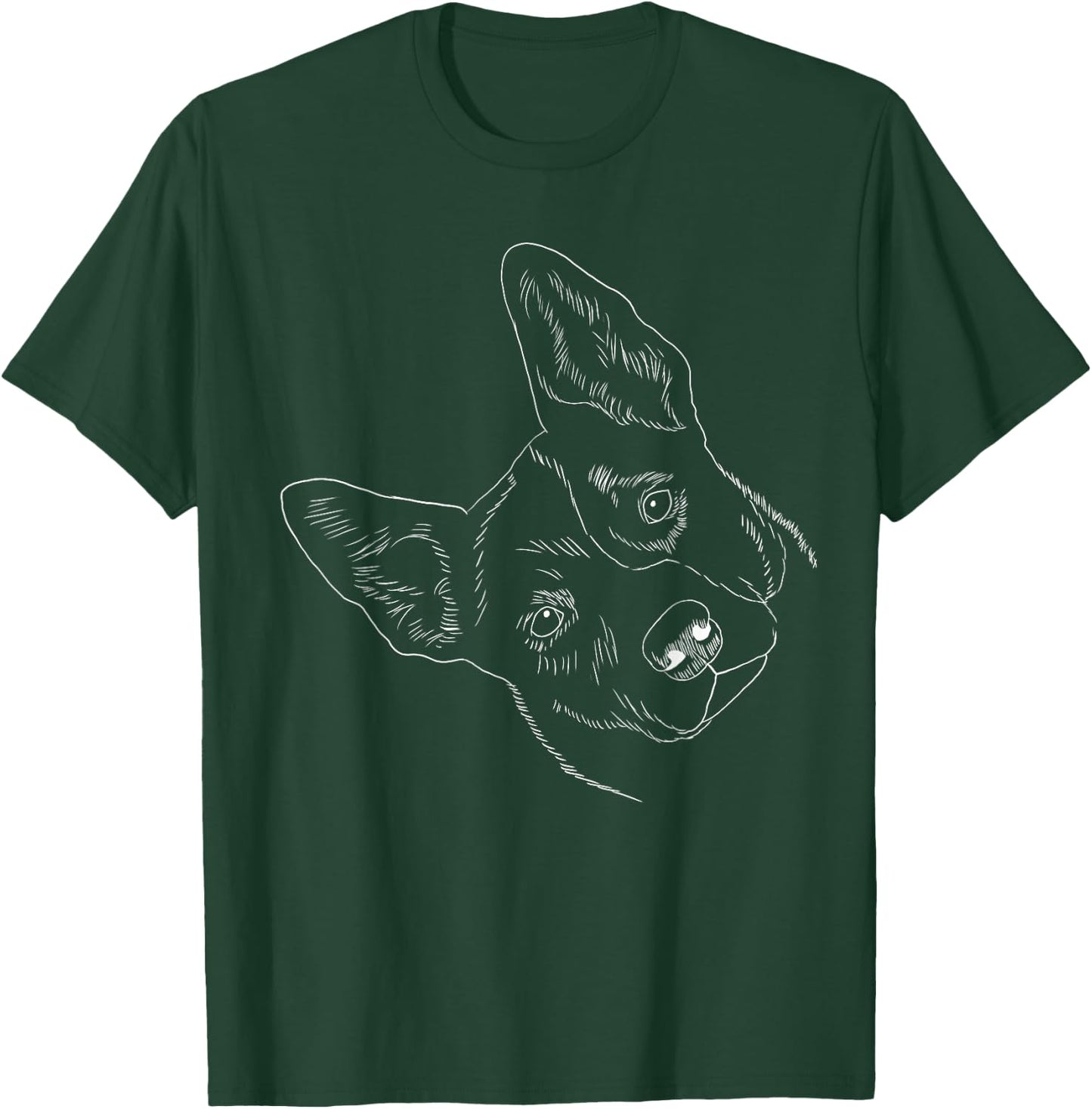 Funny Australian Cattle Dog T-Shirt - T-Shirt | Forest