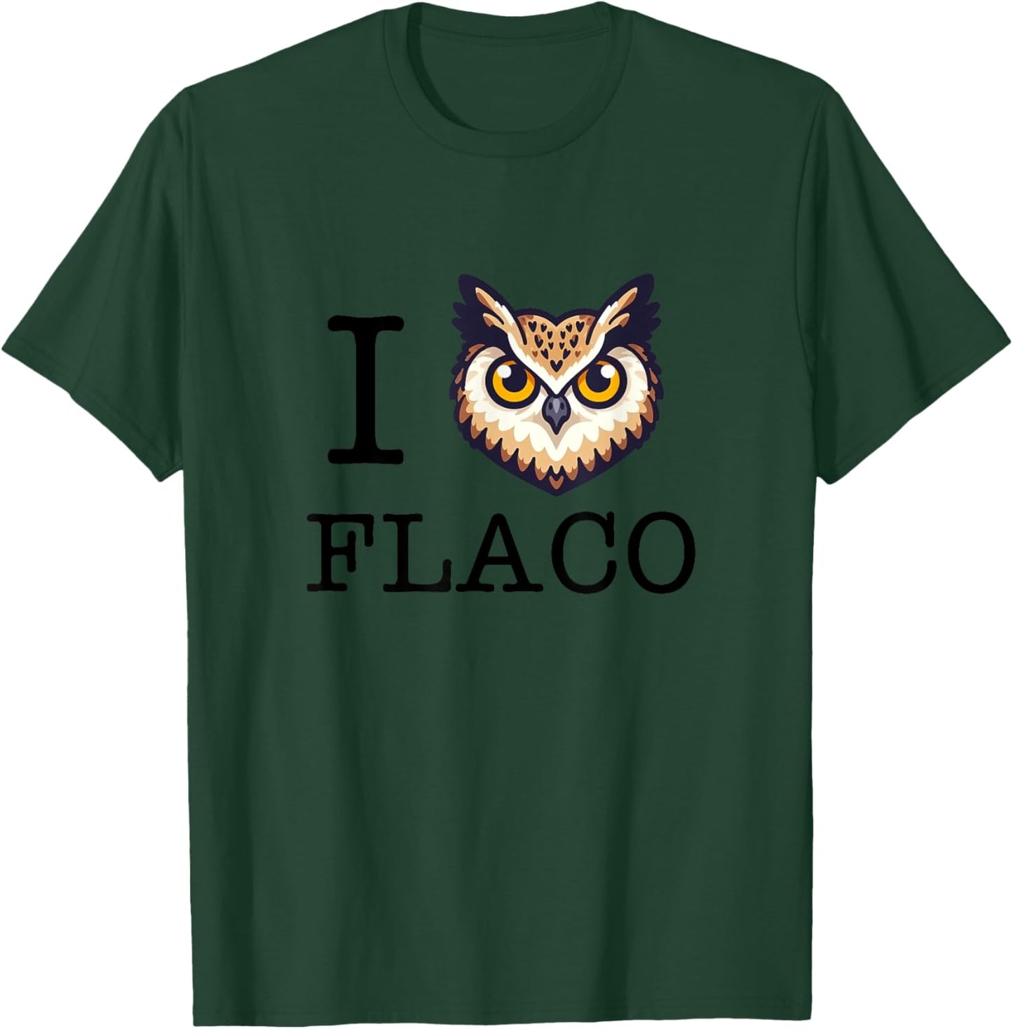 I Love Flaco New York NYC Eurasian Eagle-Owl Zoo Escape T-Shirt - T-Shirt | Forest
