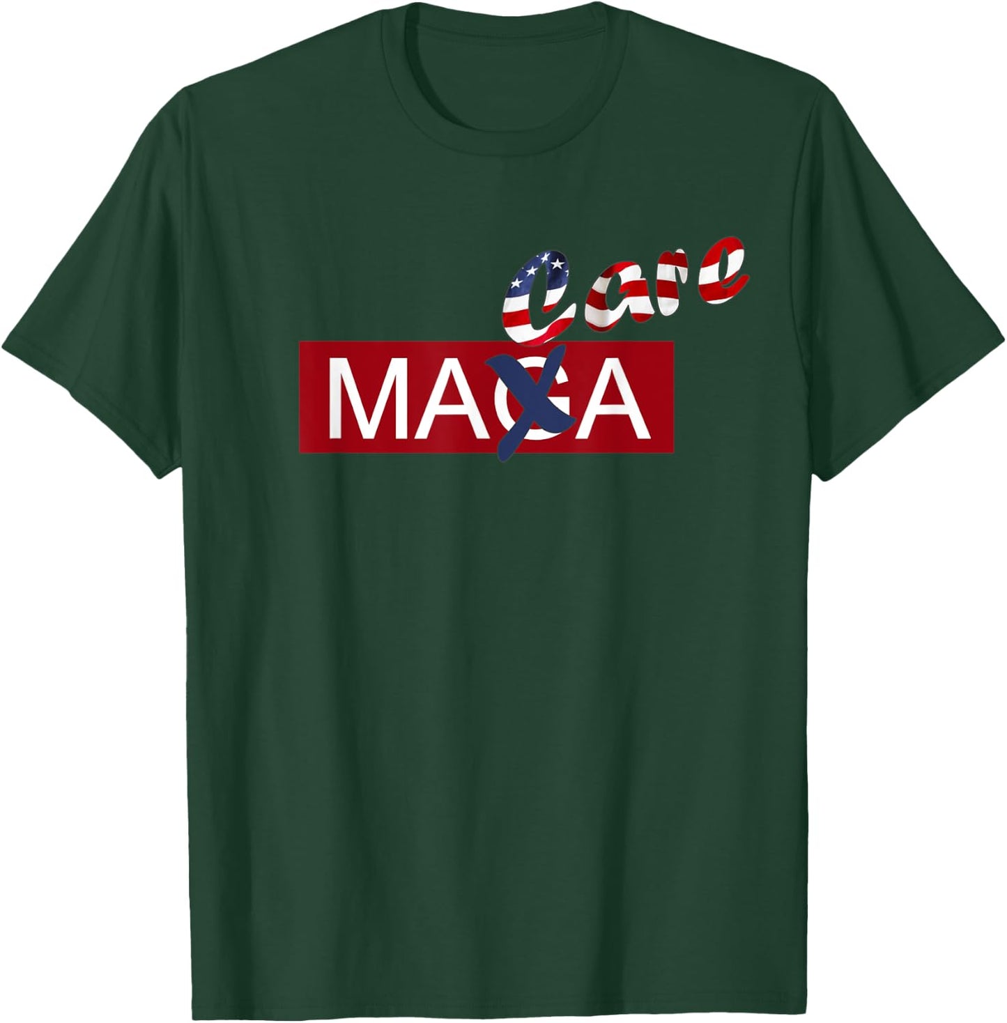Make America Care Again T-Shirt - T-Shirt | Forest