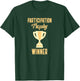 Participation Trophy Winner - Funny Trophy T-Shirt - T-Shirt | Forest