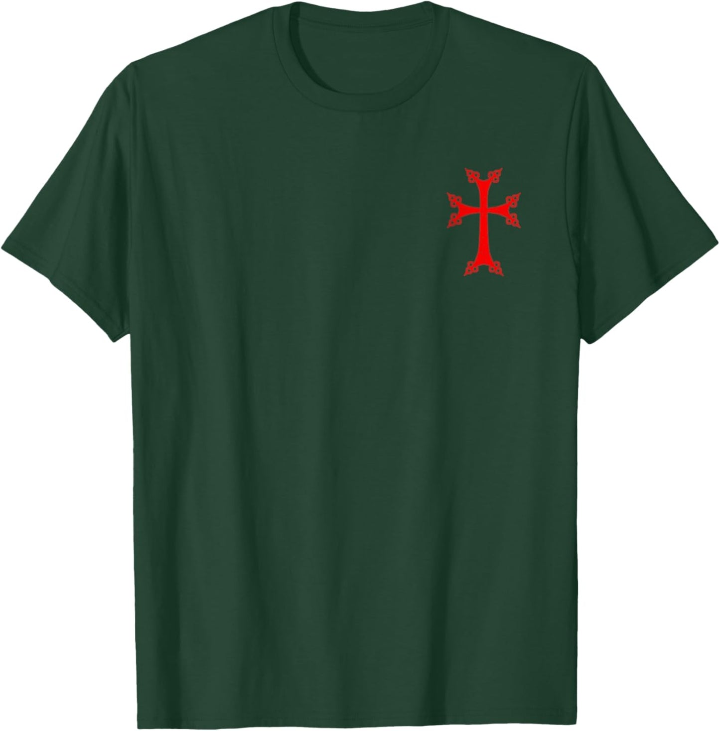 Croix arménienne, symbole chrétien de l'Arménie T-Shirt - T-Shirt | Forest