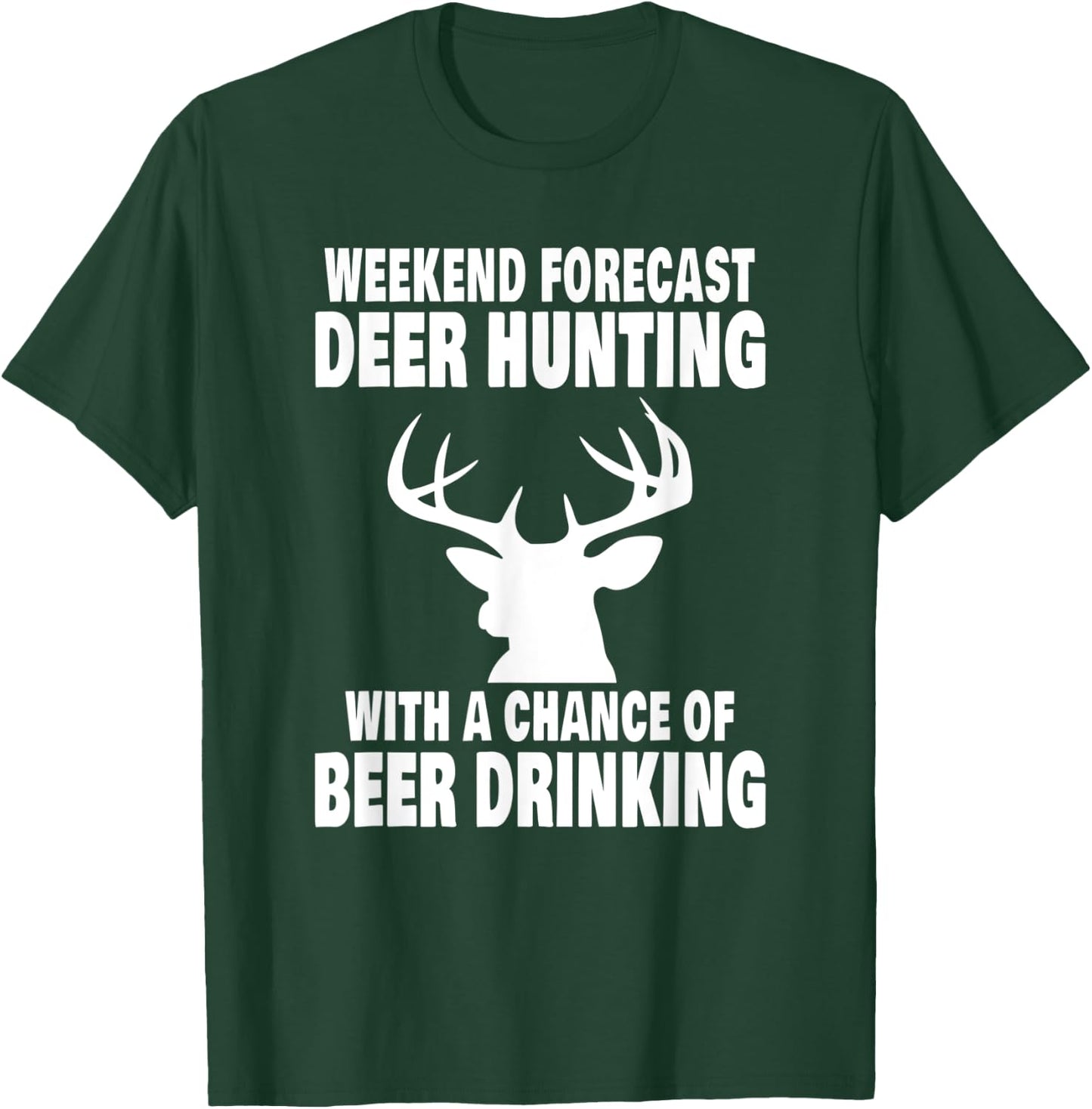 Funny Deer Hunting Camp T-Shirt - T-Shirt | Forest