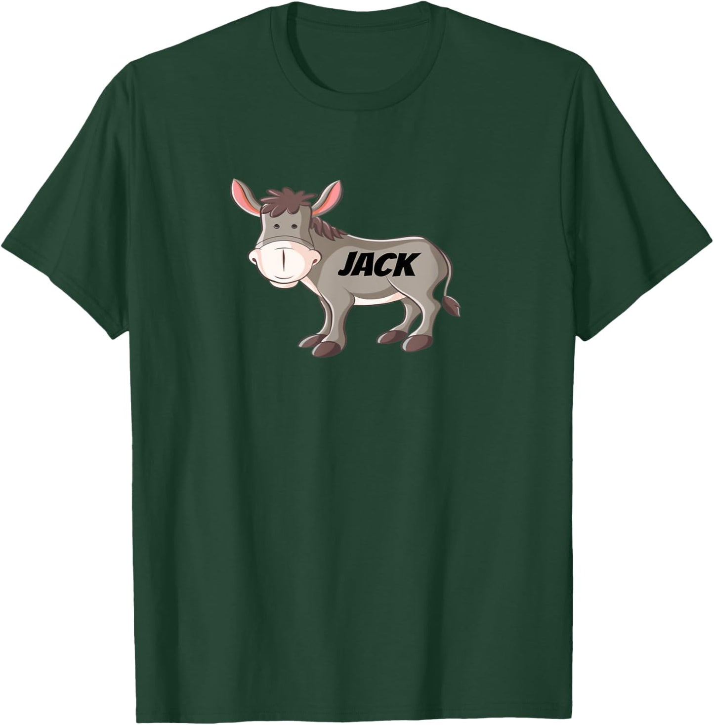 JACK ASS - Funny Sarcastic Donkey T-Shirt - T-Shirt | Forest