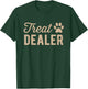 Dog Treat Dealer Funny Humor Dog Owner Dog Treats Dog Lover , Small, Grey T-Shirt - T-Shirt | Forest