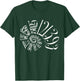 Fibonacci Sequence Spiral T-Shirt - T-Shirt | Forest