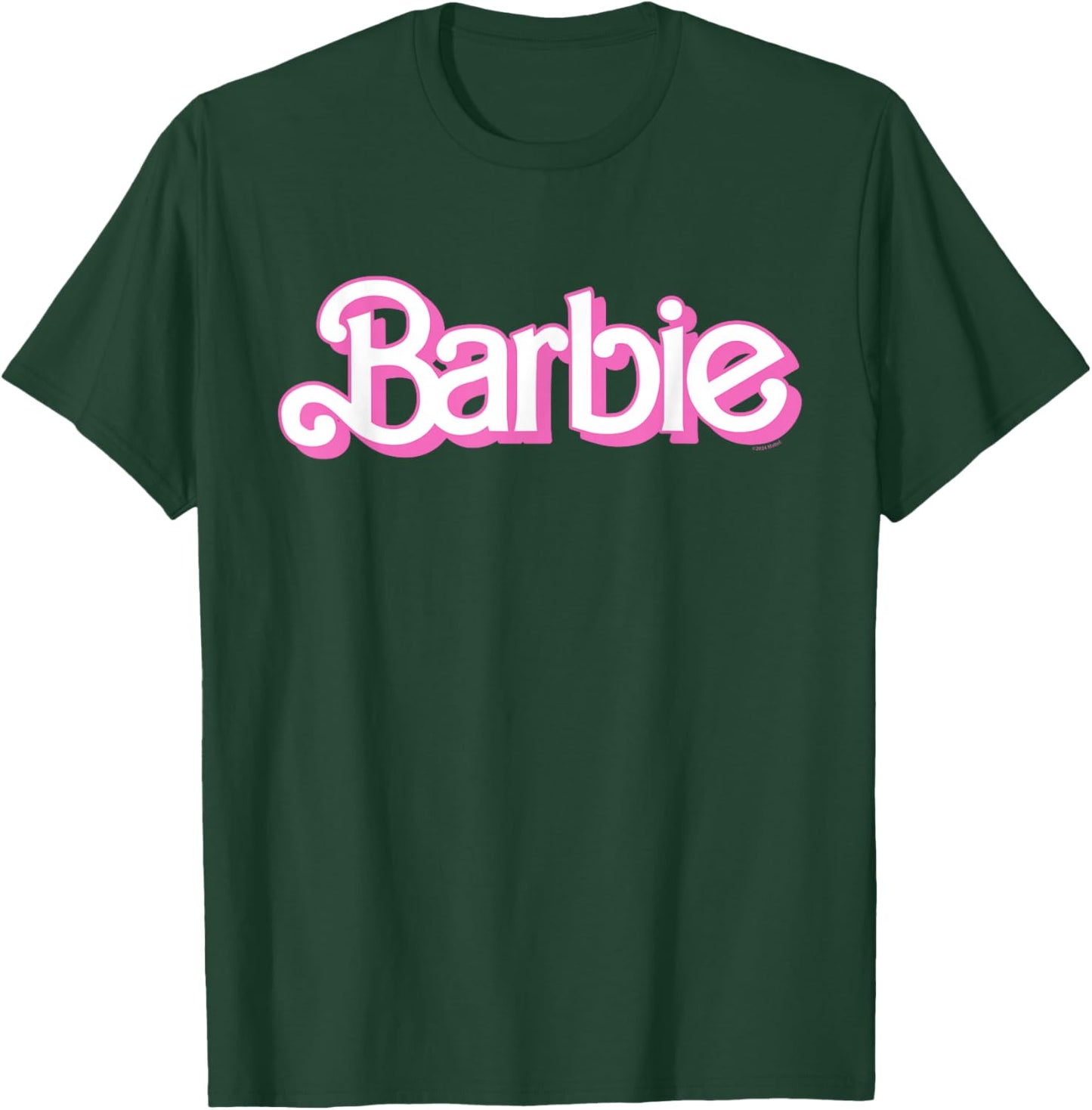 Barbie-Logo, hellweiß T-Shirt - T-Shirt | Forest