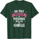 Woman Humour Girlfriend Personalized Gift BFF First Name Isabelle , Black, Female X-Small T-Shirt - T-Shirt | Forest