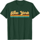 Retro New York T-Shirt - T-Shirt | Forest