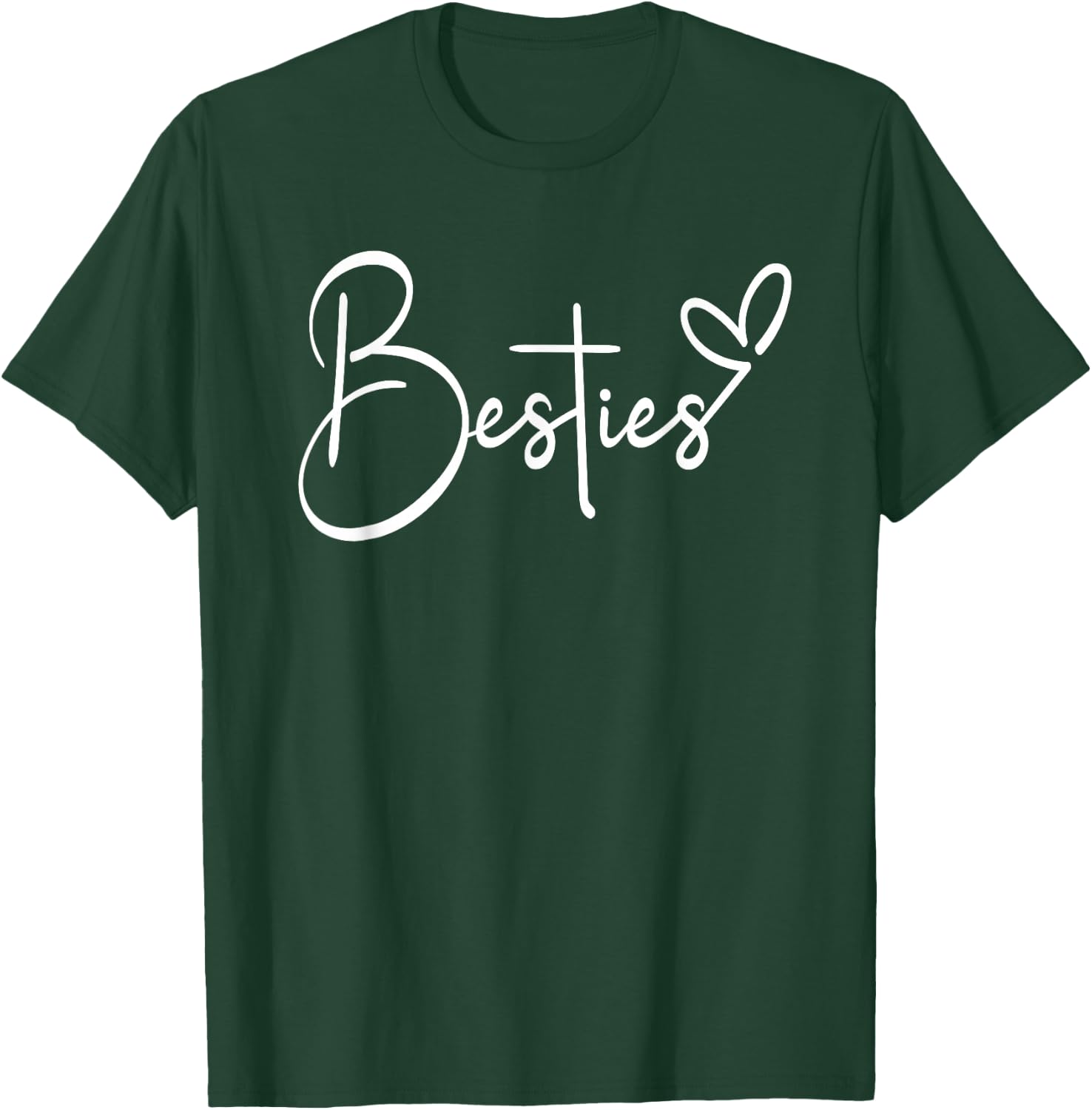 Best Friend Cute Besties T-Shirt - T-Shirt | Forest