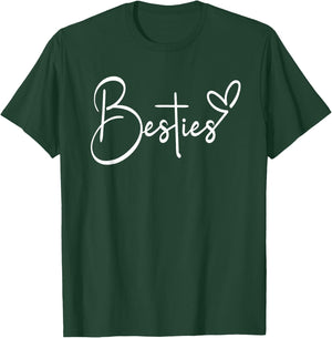 Best Friend Cute Besties T-Shirt - T-Shirt | Forest