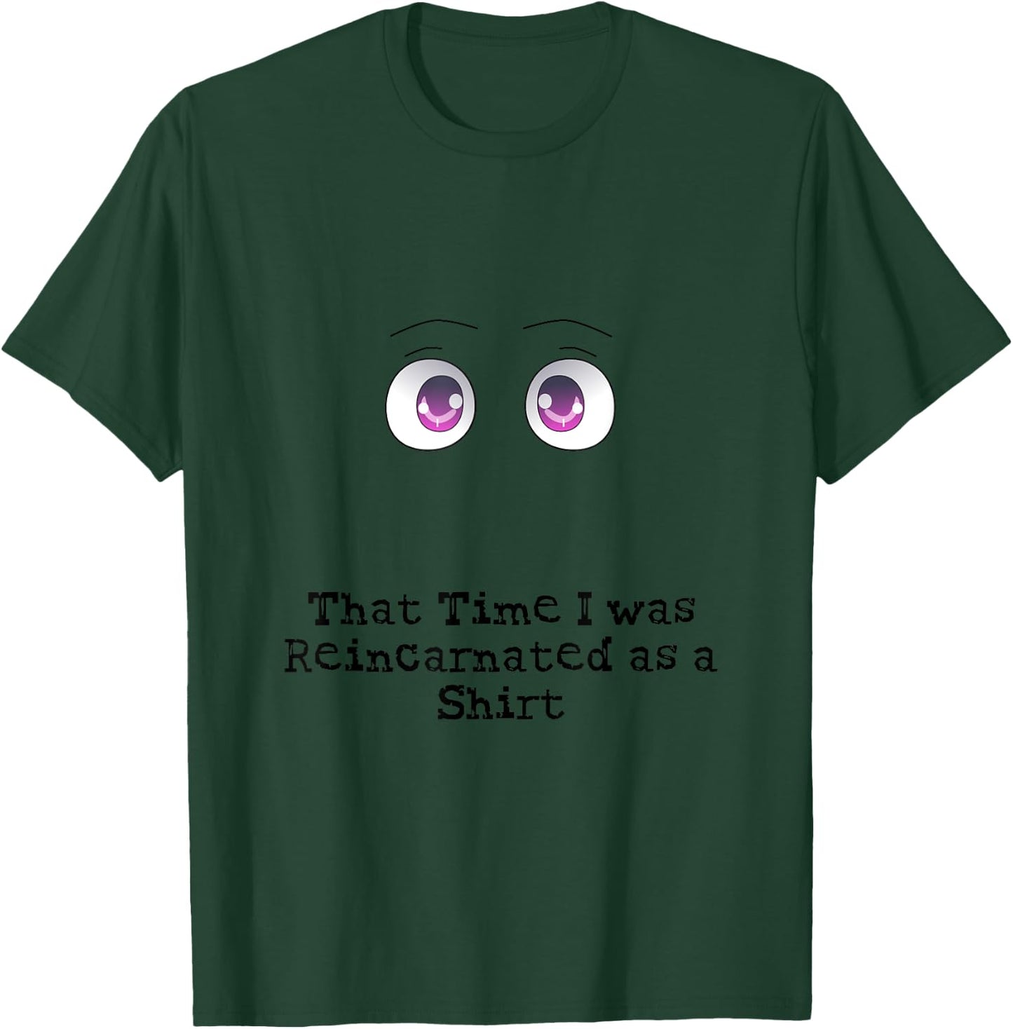 That Time I was Reincarnated as a T-Shirt - T-Shirt | Forest
