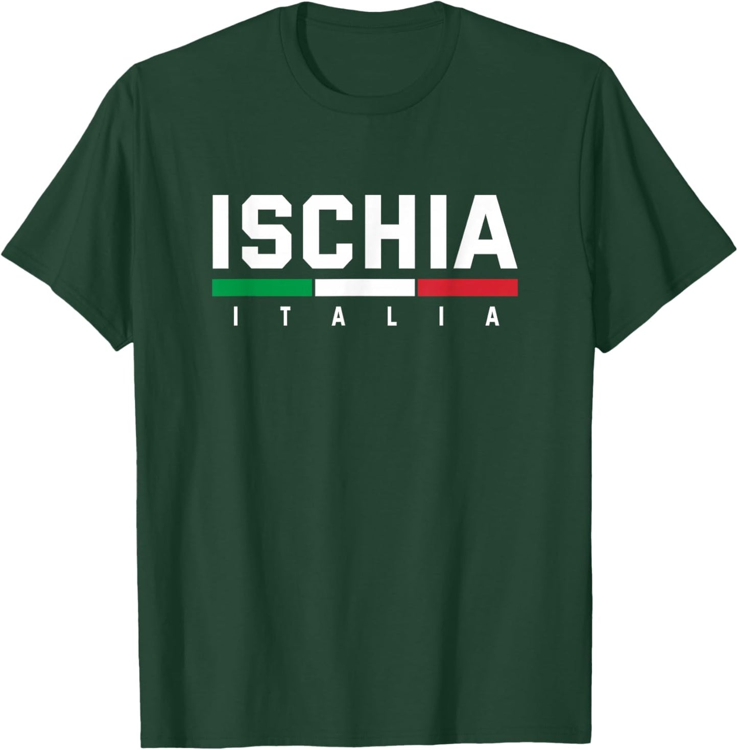 Ischia Italy Italian Souvenir Italia T-Shirt - T-Shirt | Forest